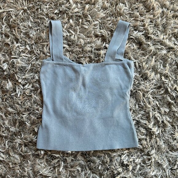 Blue Corset Top - Picture 2 of 2